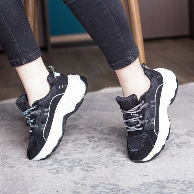 Кроссовки женские Fashion Westie 2675 41 размер 25,5 см Черный Житомир - изображение 1