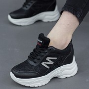Сникеры женские Fashion Eclipse 2772 36 размер 23 см Черный Житомир