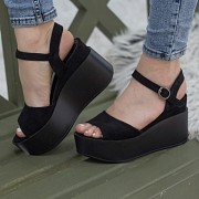 Женские босоножки Fashion Jaeger 2717 40 размер 25,5 см Черный Житомир