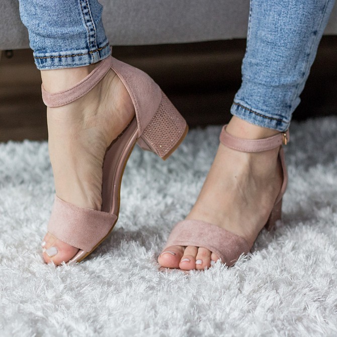 Женские босоножки Fashion Macison 2795 36 размер 23,5 см Розовый Житомир - изображение 1