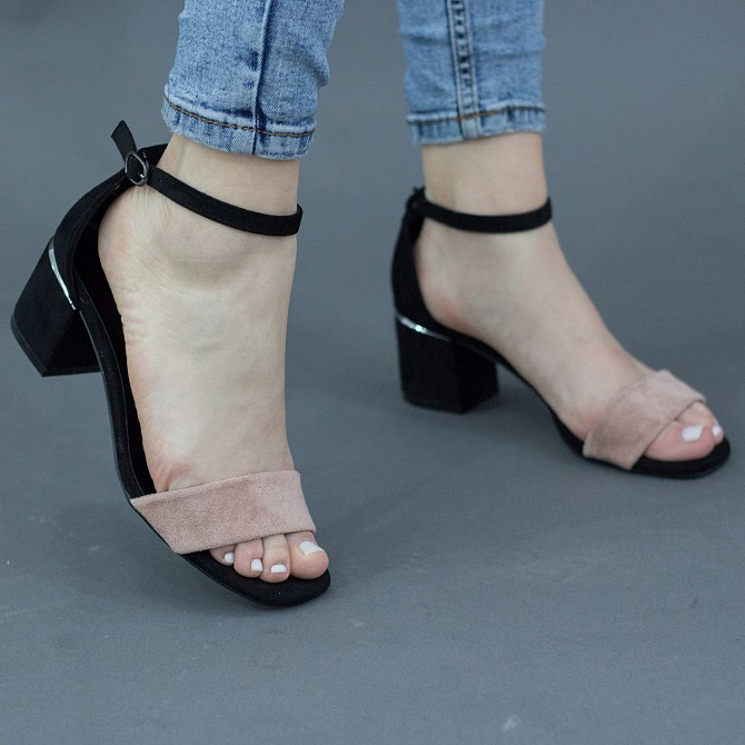 Женские босоножки Fashion Hadley 2827 39 размер 25 см Бежевый Житомир - изображение 1