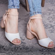 Женские босоножки Fashion Haiku 2830 39 размер 25 см Белый Житомир