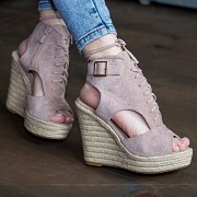 Женские босоножки Fashion Iberio 2722 40 размер 25 см Бежевый Житомир