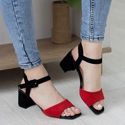 Женские босоножки Fashion Kadi 2710 39 размер 25 см Красный Житомир