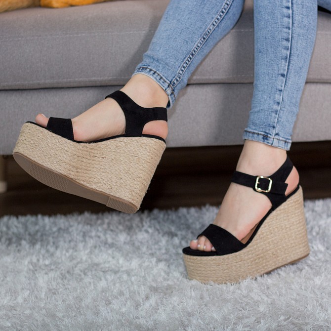 Женские босоножки Fashion Xaram 2825 40 размер 25,5 см Черный Житомир - изображение 1