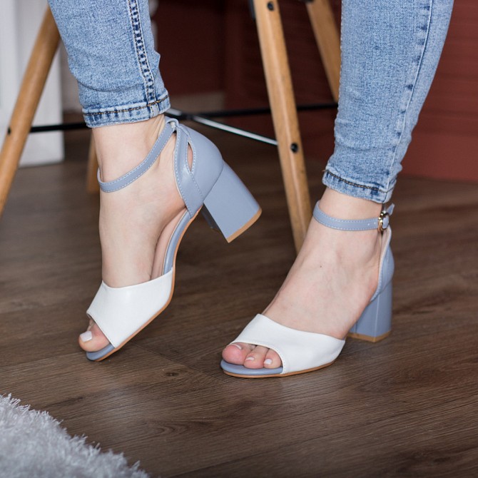 Женские босоножки Fashion Xzana 2668 40 размер 25,5 см Серый Житомир - изображение 1