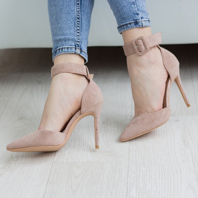 Туфли женские Fashion Octavia 2704 40 размер 25,5 см Бежевый Житомир - изображение 1