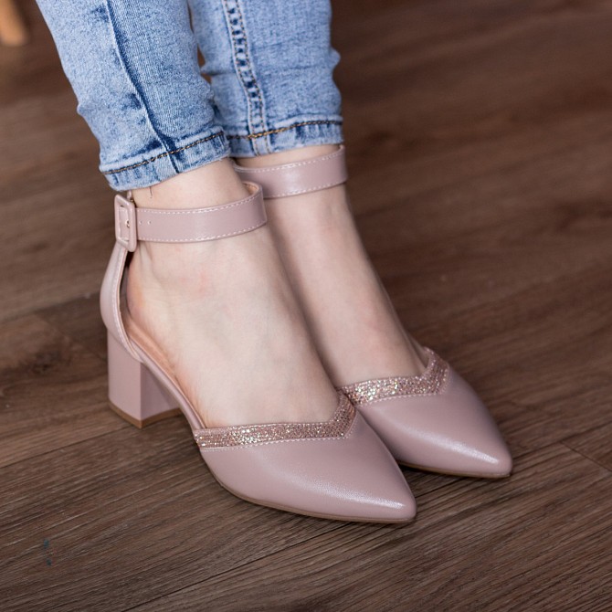 Туфли женские Fashion Eddie 2774 40 размер 25,5 см Бежевый Житомир - изображение 1