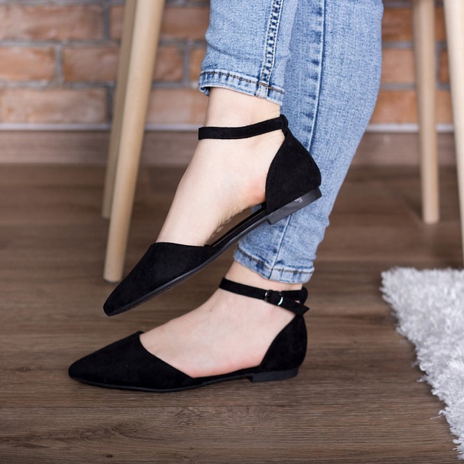Туфли женские Fashion Unicat 2760 36 размер 23,5 см Черный 41 Житомир - изображение 1