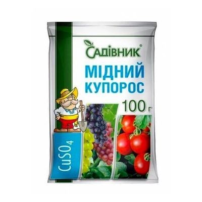 Медный купорос 100 г Херсон - изображение 1