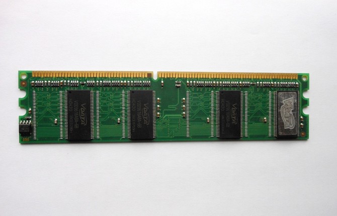 DDR 1, 256 МБ, 333 МГц (PC2700), Vdata Винница - изображение 1