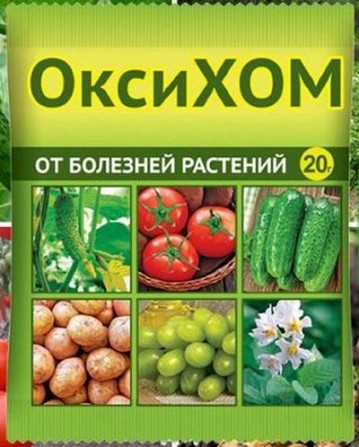 Оксихом 20г порошок Херсон - изображение 1