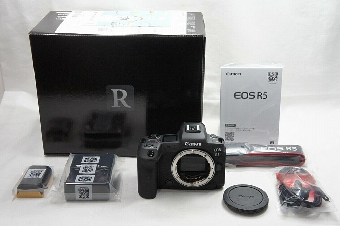 Canon EOS 5D Mark IV, Canon EOS R5 Mirrorless Camera, Nikon D850, Nikon D780, Nikon Z 7II Mirrorless Киев - изображение 1
