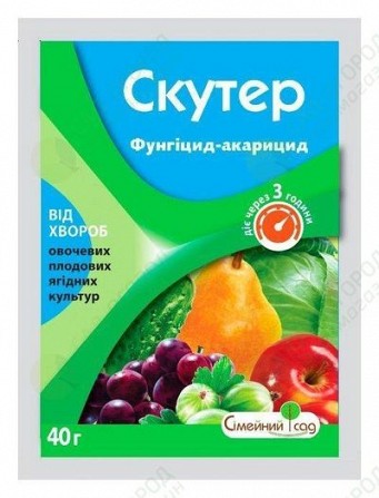 Скутер 40г Семейный сад Херсон - изображение 1