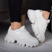 Кроссовки женские Fashion Caitlyn 2640 40 размер 25 см Белый Житомир
