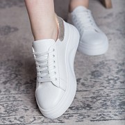 Кеды женские Fashion Alcuin 2745 38 размер 24,5 см Белый Житомир