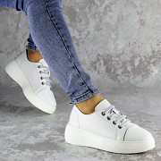 Кеды женские Fashion Callie 2181 38 размер 24,5 см Белый Житомир