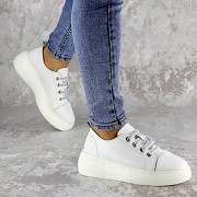 Кеды женские Fashion Callie 2181 39 размер 25 см Белый Житомир