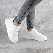 Кеды женские Fashion Modlaun 2372 39 размер 25 см Белый Житомир