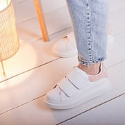Кроссовки женские Fashion Sherry 2623 37 размер 24 см Белый Житомир
