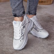Сникеры женские Fashion Deja 2494 36 размер 22 см Белый 40 Житомир