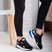 Кроссовки женские Fashion Haile 2586 41 размер 26 см Черный Житомир