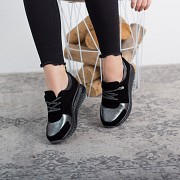 Кроссовки женские Fashion Westie 2652 41 размер 26 см Черный Житомир