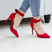 Туфли женские Fashion Fannie 2828 40 размер 25,5 см Красный Житомир