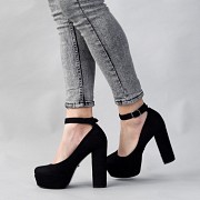 Туфли женские Fashion Finnigin 2476 35 размер 22,5 см Черный Житомир