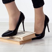 Туфли женские Fashion Fiver 2475 36 размер 23,5 см Черный Житомир