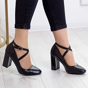 Туфли женские Fashion Furgie 2474 35 размер 23 см Черный Житомир