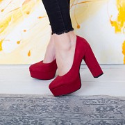 Туфли женские Fashion Galatea 2576 35 размер 23 см Красный Житомир