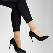 Туфли женские Fashion Guinness 2505 37 размер 24 см Черный Житомир