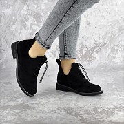Туфли женские Fashion Gwhneth 2365 39 размер 24,5 см Черный Житомир
