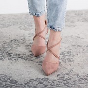 Туфли женские Fashion Jace 2642 36 размер 23,5 см Розовый Житомир