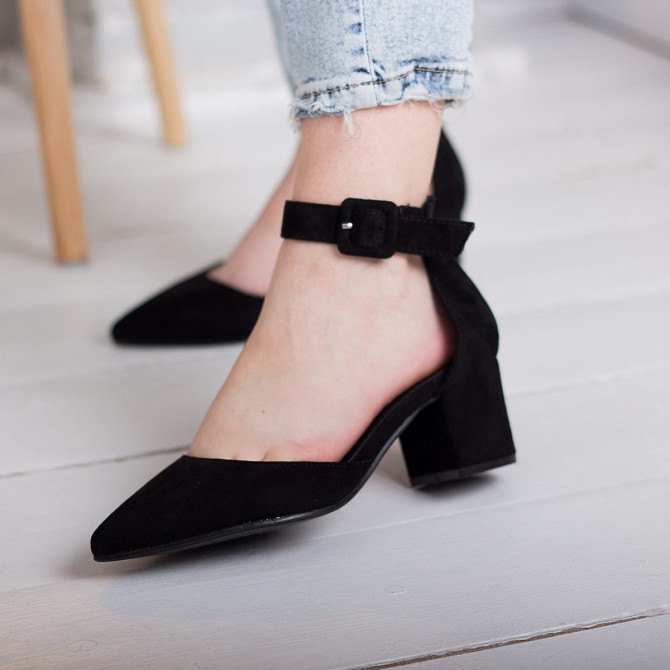 Туфли женские Fashion Quarky 2614 36 размер 23,5 см Черный Житомир - изображение 1