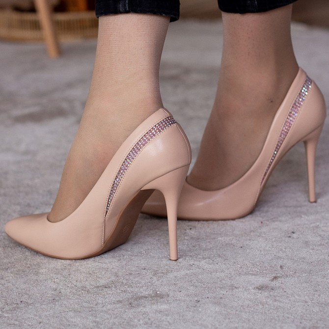 Туфли женские Fashion Guinness 2539 39 размер 25 см Розовый Житомир - изображение 1