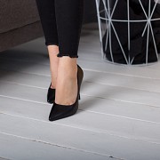 Туфли женские Fashion Jady 2597 39 размер 25 см Черный Житомир