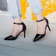 Туфли женские Fashion Jady 2602 38 размер 24,5 см Черный Житомир
