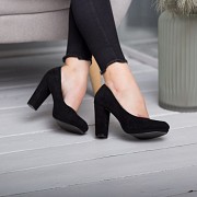 Туфли женские Fashion Kacee 2603 38 размер 24,5 см Черный Житомир