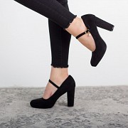 Туфли женские Fashion Maalox 2605 40 размер 25,5 см Черный Житомир