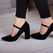 Туфли женские Fashion Macison 2607 40 размер 25,5 см Черный Житомир