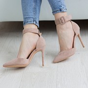 Туфли женские Fashion Octavia 2704 37 размер 24 см Бежевый Житомир