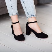 Туфли женские Fashion Quendi 2616 39 размер 25 см Черный Житомир