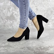 Туфли женские Fashion Wiggles 2439 36 размер 23,5 см Черный 39 Житомир