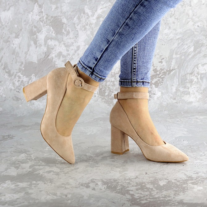 Туфли женские Fashion Winsor 2455 36 размер 23,5 см Бежевый 40 Житомир - изображение 1