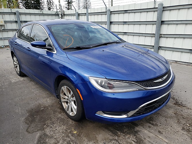 Chrysler 200 limited Луцк - изображение 1