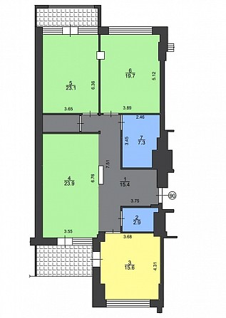 Продажа 3 комнатной квартиры ЖК Новопечерские Липки, ул. Драгомирова, 3. Киев - изображение 1