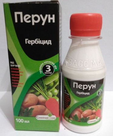 Перун 100 мл Семейный сад Херсон - изображение 1