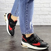 Женские кроссовки Fashion Lumpy 1668 38 размер 24 см Черный Житомир